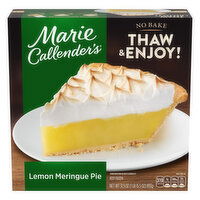 Marie Callender's Lemon Meringue Pie Frozen Dessert