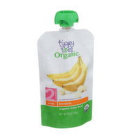 Tippy Toes Bananas Organic Baby Food - 3.5 Ounce 