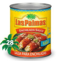 Las Palmas Enchilada Sauce, Mild - 28 Ounce 