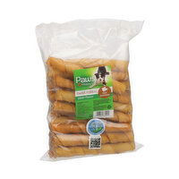 Paws Happy Life Plain Flavor Twist Rolls For Dogs - 25 Each 