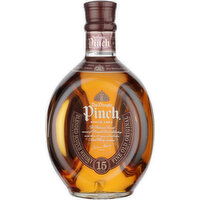 Dimple Pinch Aged 15 Years Blended Scotch Whisky, 750 ml - 750 Milliliter