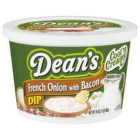 Dean's French Onion with Bacon Dip 16 oz - 16 Ounce
