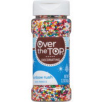 Over the Top Non-Pareils, Rainbow Rush - 2.2 Ounce 