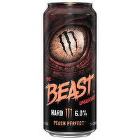 Monster Malt Beverage, Peach Perfect - 1 Pint 