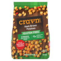 Crav'n Flavor Hash Brown Potatoes, Gluten Free, O'Brien