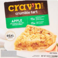 Crav'n Flavor Crumble Tart, Apple - 16 Ounce 