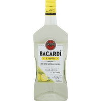 Bacardi Limon Citrus Rum, 1.75 L - 1.75 Liter