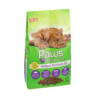 Paws Happy Life Indoor Formula Cat Food - 3.15 Pound 