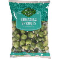 Basket & Bushel Brussels Sprouts - 32 Ounce 