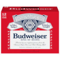 Budweiser Beer, Lager