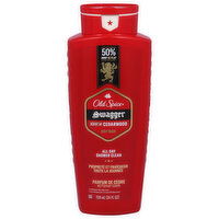 Old Spice Body Wash, Scent of Cedarwood, Swagger - 24 Fluid ounce 