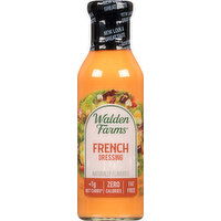 Walden Farms Dressing, French - 12 Fluid ounce 