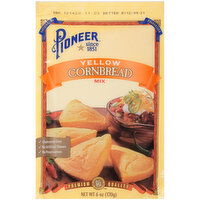 Pioneer Yellow Cornbread Mix - 6 Ounce 