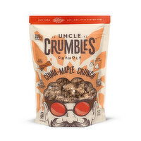 Uncle Crumbles Granola, Cinna-Maple Crunch - 11 Ounce