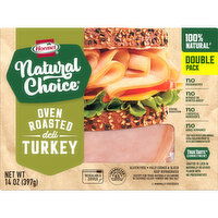 Hormel Deli Turkey, Oven Roasted, Double Pack