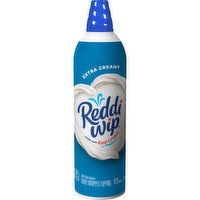 Reddi Wip Extra Creamy Whipped Topping Made with Real Cream - 13 Ounce 