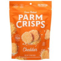 Parm Crisps Cheese Snack, Cheddar, Oven-Baked - 1.75 Ounce 