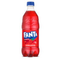 Fanta  Strawberry Soda Fruit Flavored Soft Drink