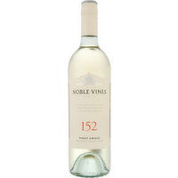 Noble Vines Pinot Grigio, 152, Monterey County - 750 Millilitre 