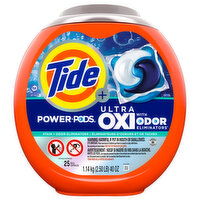 Tide + Detergent, Ultra, Oxi, Power Pods