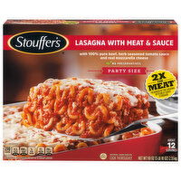 Stouffer's Stouffer's Lasagna, with Meat & Sauce, Party Size, 90 Ounce 