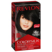 Revlon Permanent Hair Color, Soft Black 11 - 1 Each 