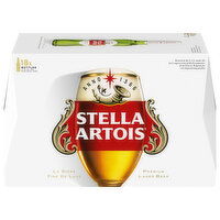 Stella Artois Beer, Lager, Premium