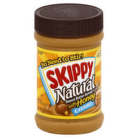 Skippy Natural Creamy Peanut Butter Spread with Honey