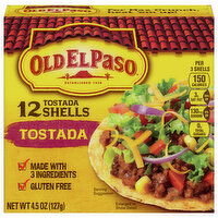 Old El Paso Tostada Shells - 12 Each 