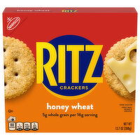 RITZ Honey Wheat Crackers