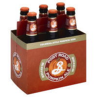 Post Road Ale, Pumpkin - 6 Each 