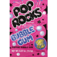 Pop Rocks Bubble Gum, Popping