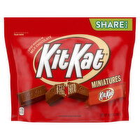 Kit Kat Crisp Wafers in Milk Chocolate, Miniatures, Share Pack