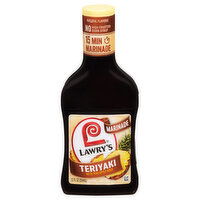 Lawry's Teriyaki With Pineapple Juice Marinade - 12 Fluid ounce 