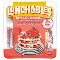 Lunchables Lunch Combinations, Pizza with Pepperoni - 4.3 Ounce 