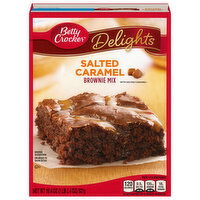 Betty Crocker Brownie Mix, Salted Caramel - 18.4 Ounce 