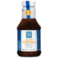 Soy Vay Marinade & Sauce, Island Teriyaki - 20 Ounce 