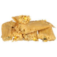 Fresh Cheese Jalapeno Tamales - 1 Each 