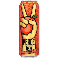 Peace Tea  Just Peachy Sweet Tea Drink - 23 Fluid ounce 