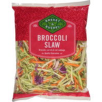 Basket & Bushel Broccoli Slaw - 12 Ounce 