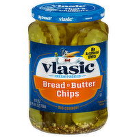 Vlasic Bread and Butter Pickle Chips - 24 Fluid ounce 