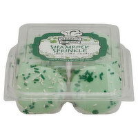 Superior On Main Vanilla Cake Cookies, Shamrock Sprinkle - 7.7 Ounce 