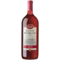 Beringer Main & Vine White Merlot California Rose Wine, 1.5 L     - 1.5 Litre 