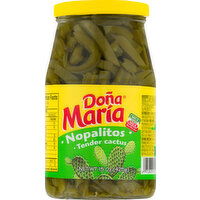 Dona Maria Tender Cactus, Nopalitos - 15 Ounce 