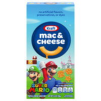 Kraft Mac & Cheese, Super Mario - 5.5 Ounce 