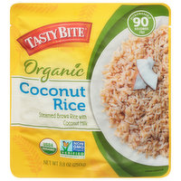 Tasty Bite Coconut Rice, Organic - 8.8 Ounce 