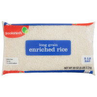 Brookshire's Long Grain Enriched Rice - 80 Ounce 