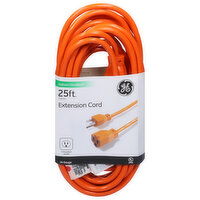 GE Extension Cord, Indoor/Outdoor, 25 ft. - 1 Each 