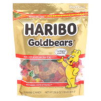 Haribo Gummi Candy, Goldbears, Party Size - 28.8 Ounce 