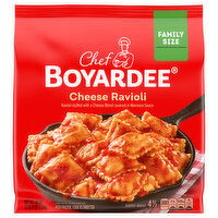 Chef Boyardee Ravioli, Cheese, Family Size - 40 Ounce 